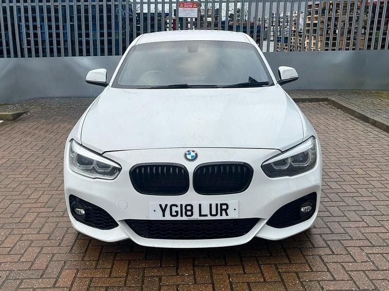 Used BMW 118 Efficient Dynamics 2018 White Hatchback
