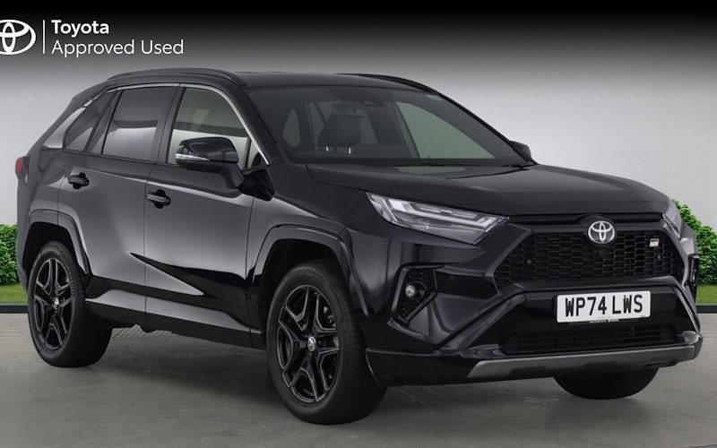 Used 2025 Toyota RAV4 Sport Estate | £37,994 (Fair price) - Image 1/4