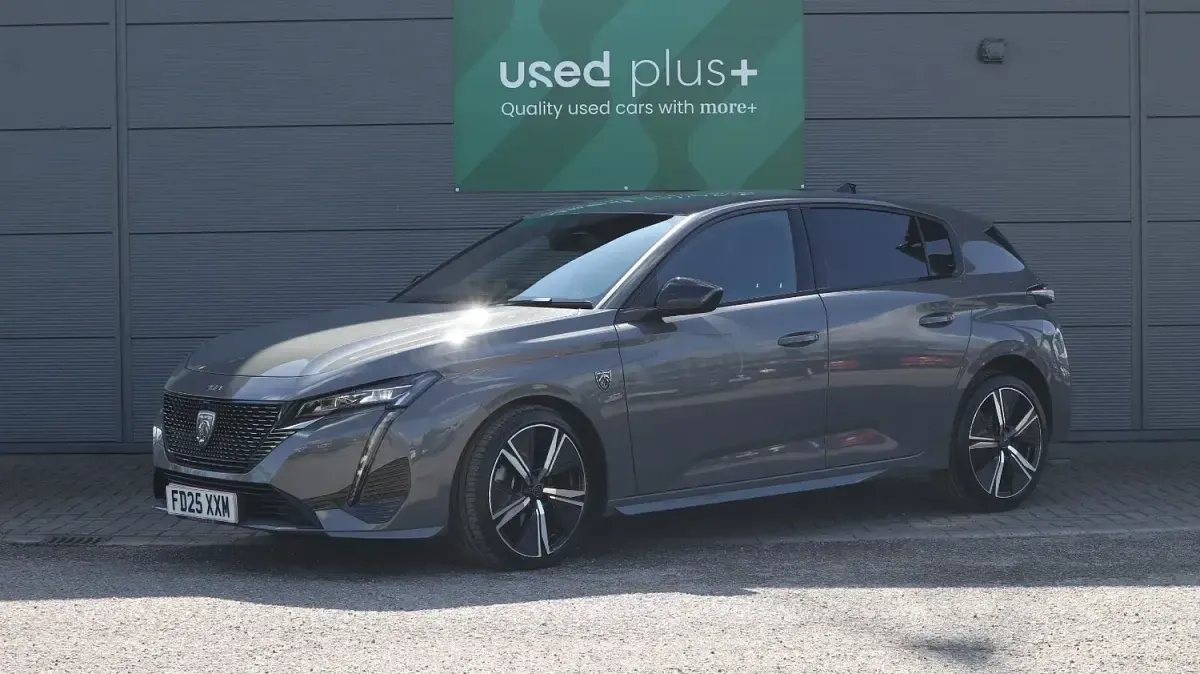 Used Peugeot 308 GTi 129 HP (94 kW) 2025 Grey Hatchback
