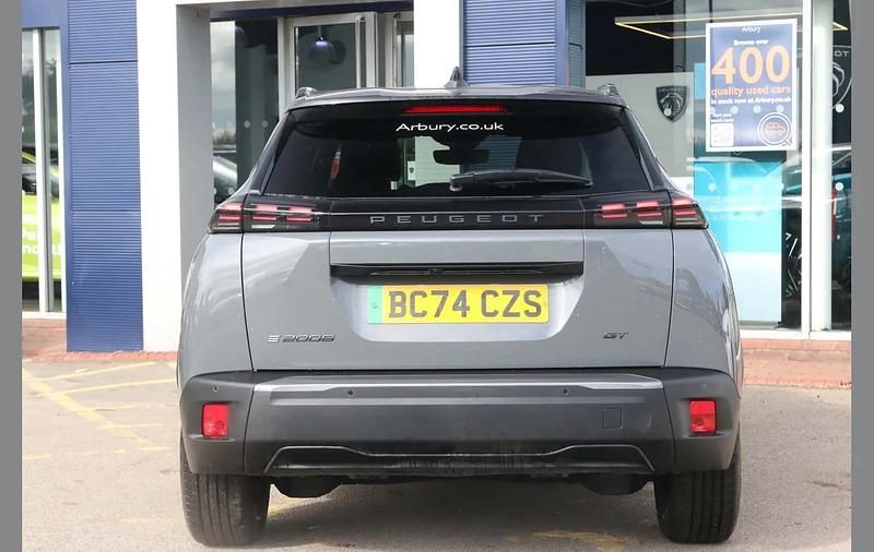 Used Peugeot e-2008 GT 114 kW (156 HP) 2025 Grey SUV