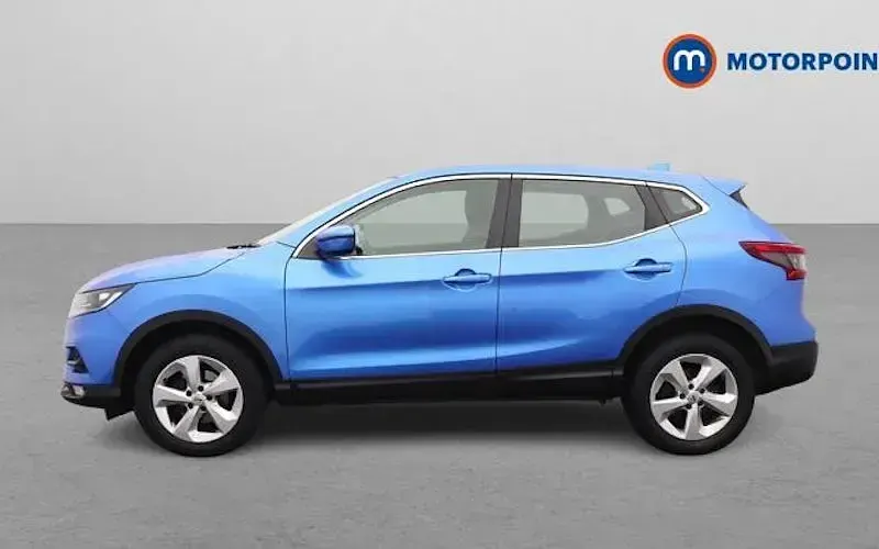 Used Nissan Qashqai Acenta Premium 140 HP (102 kW) 2019 Blue SUV