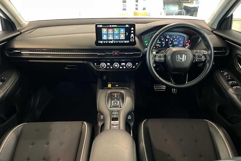 Used Honda ZR-V Sport 184 HP (135 kW) 2024 White SUV