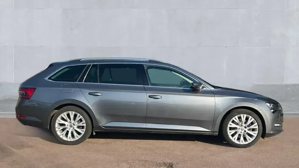 Used Skoda Superb SE L 150 HP (110 kW) 2023 Grey