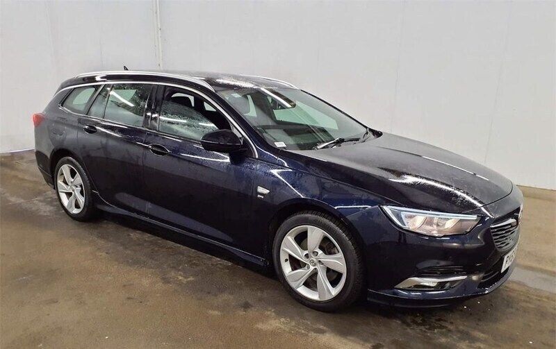 Blue Used 2019 Vauxhall Insignia SRi Estate | £12,199 (A bit pricey) - Image 1/4