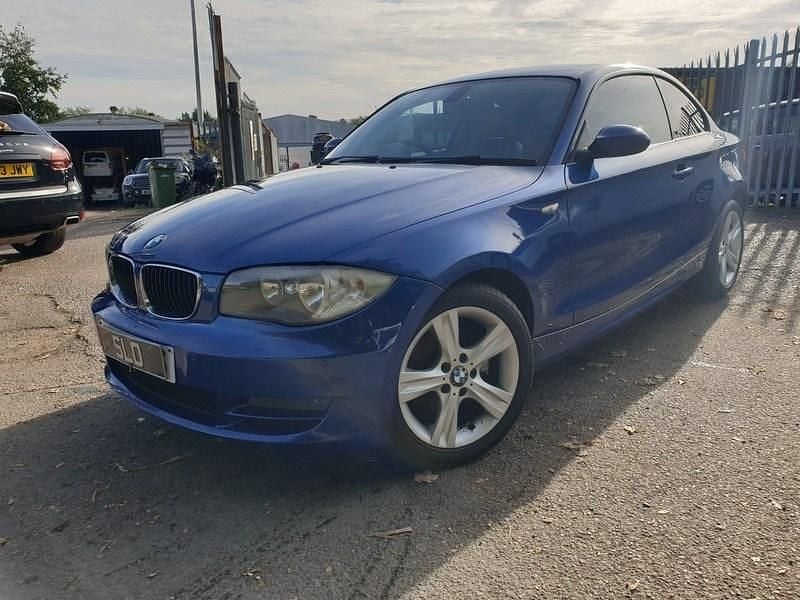 Used BMW 120 Coupé 2009 Blue Coupe
