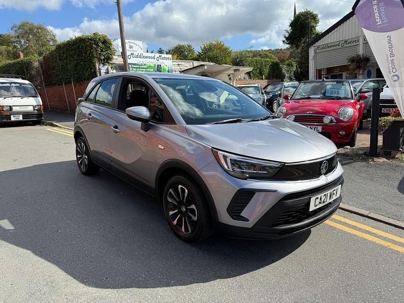 Grey Used 2021 Vauxhall Crossland S SUV | £10,990 (Fair price) - Image 1/4