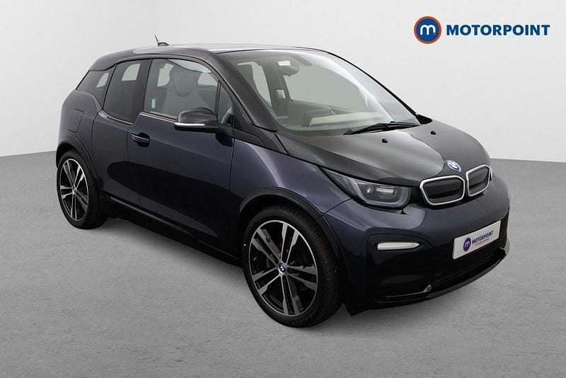 Blue Used 2021 BMW i3 Hatchback | £12,999 (Fair price) - Image 1/4