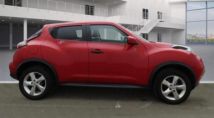 Used Nissan Juke Visia 112 HP (82 kW) 2018 Red SUV