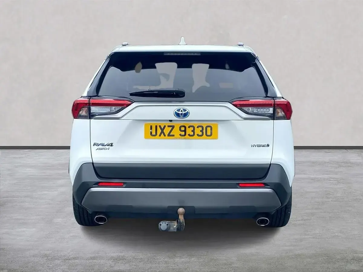 Used Toyota RAV4 Hybrid Design 2020 White SUV