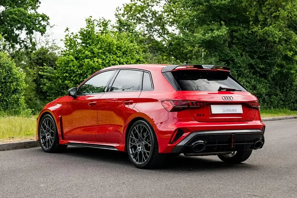Used Audi RS3 Design 400 HP (294 kW) 2025 Red Sedan