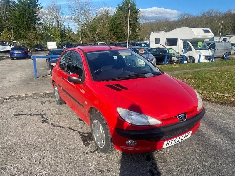 Used Peugeot 206 2003 Red Hatchback