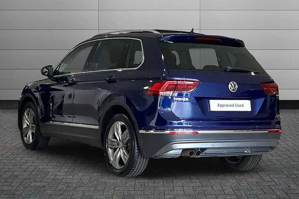 Used VW Tiguan 240 HP (176 kW) 2019 SUV