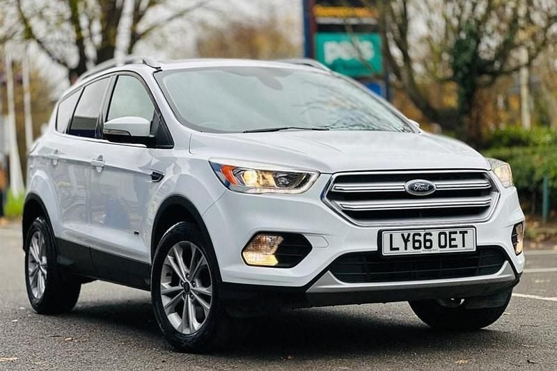 White Used 2017 Ford Kuga Titanium SUV | £6,395 (Good price) - Image 1/1