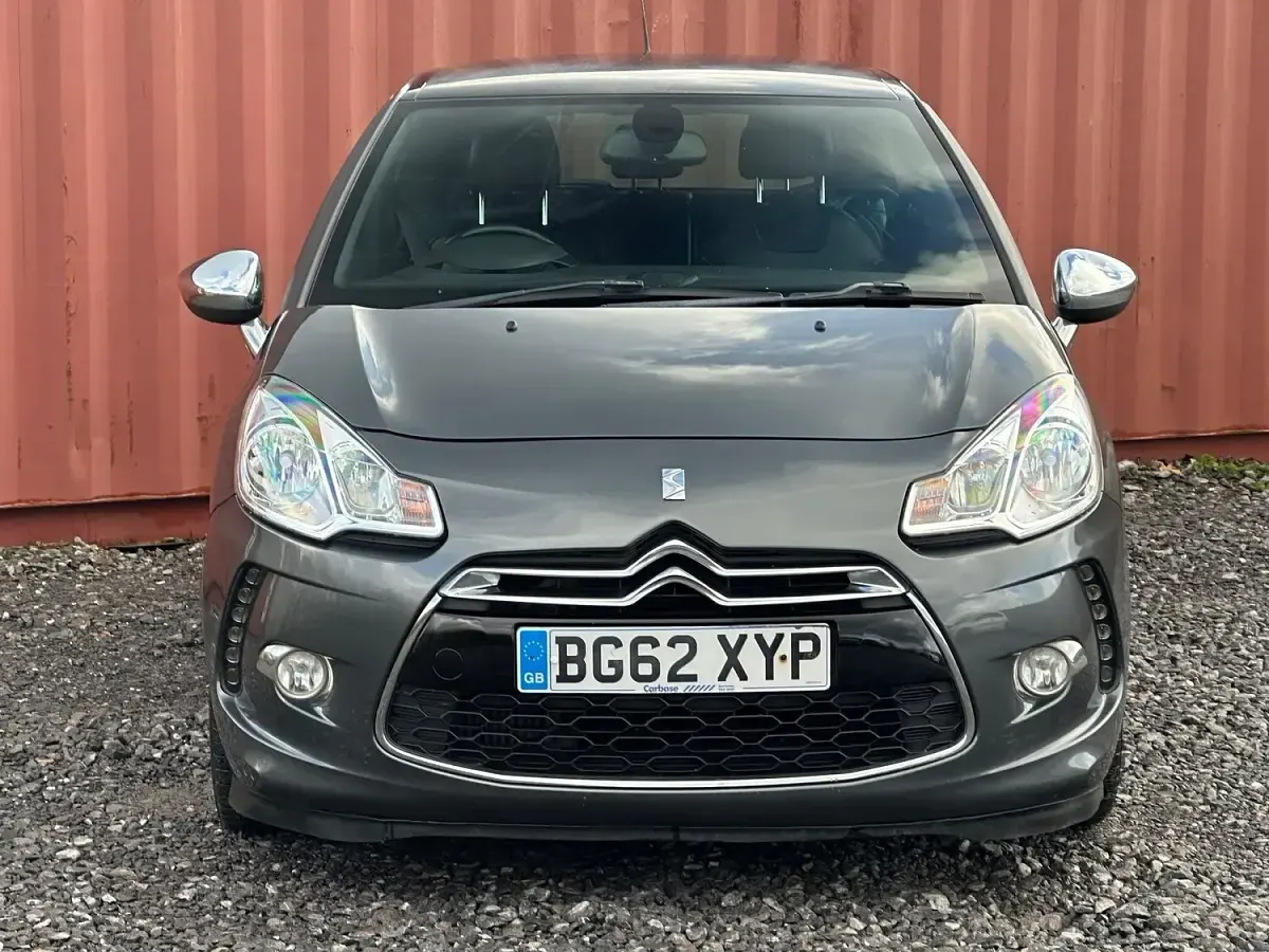 Used Citroën DS3 110 HP (80 kW) 2012 Grey Hatchback