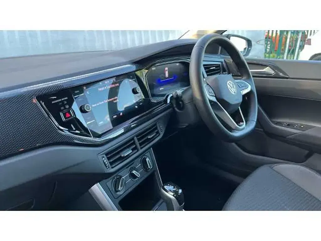 Used VW Polo Match 95 HP (69 kW) 2025 Deep black pearl Hatchback