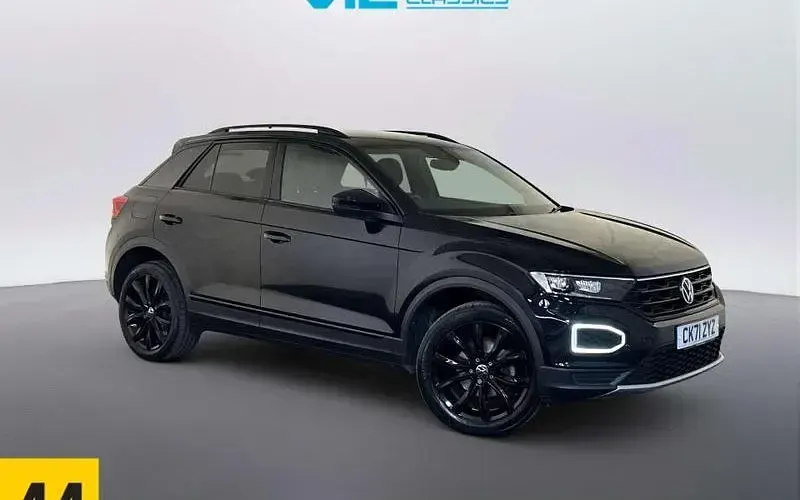 Used VW T-Roc Black Edition 150 HP (110 kW) 2021 SUV