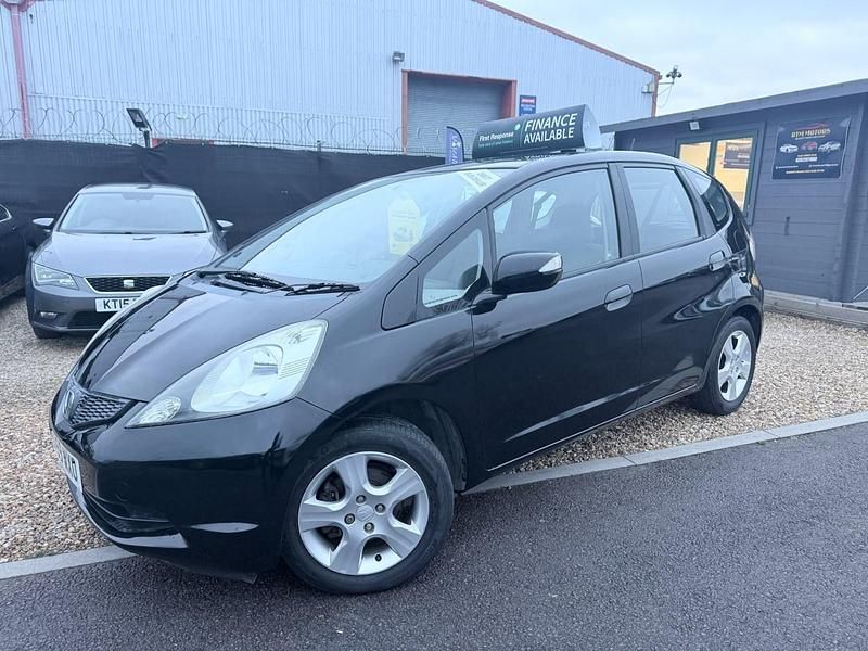 Used Honda Jazz ES 2009 Black Hatchback