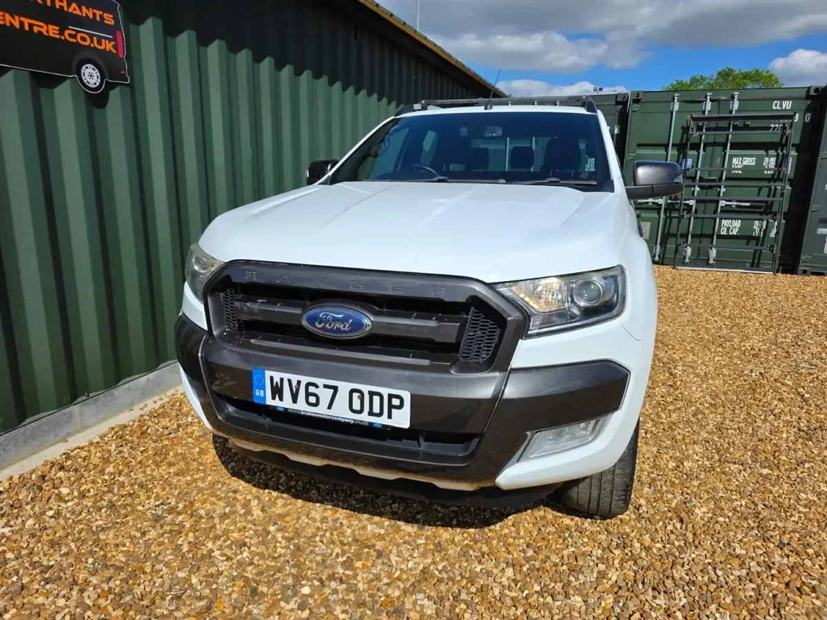 Second-hand Ford Ranger Wildtrack 200 CP (147 kW) 2017 Alb Pickup