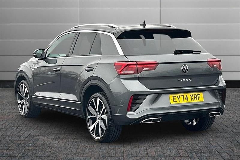 Used VW T-Roc R-line 150 HP (110 kW) 2024 Indium grey SUV