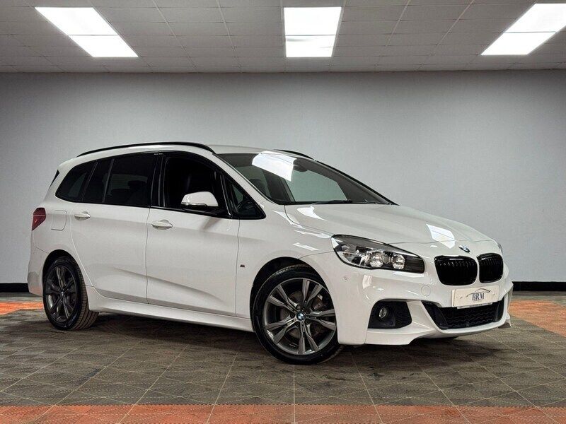 White Used 2015 BMW 218 M Sport Estate | £12,350 - Image 1/4