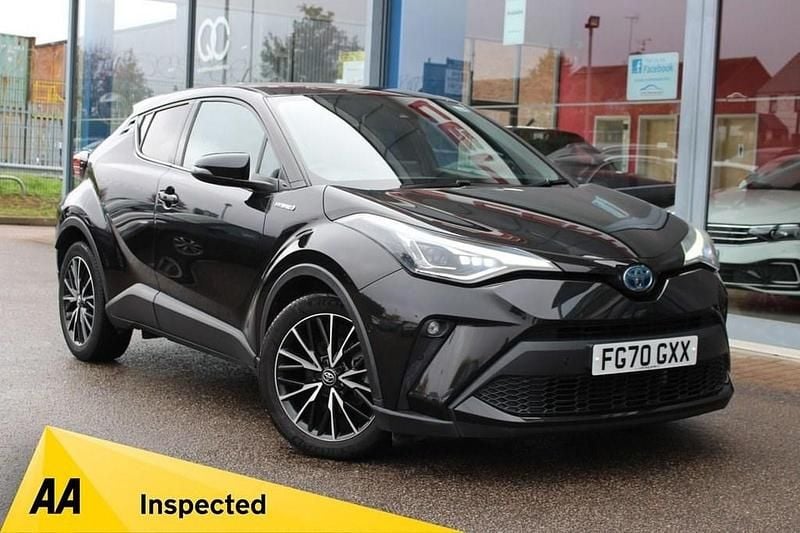 Black Used 2020 Toyota C-HR SUV | £17,995 (Fair price) - Image 1/4