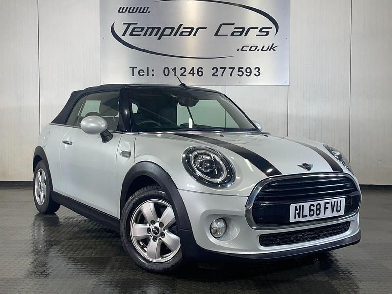 Used Mini Cooper Cabriolet 2018 Silver Cabriolet