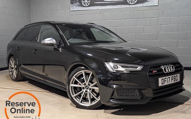 Used Audi S4 Design 354 HP (260 kW) 2017 Mythos black Estate