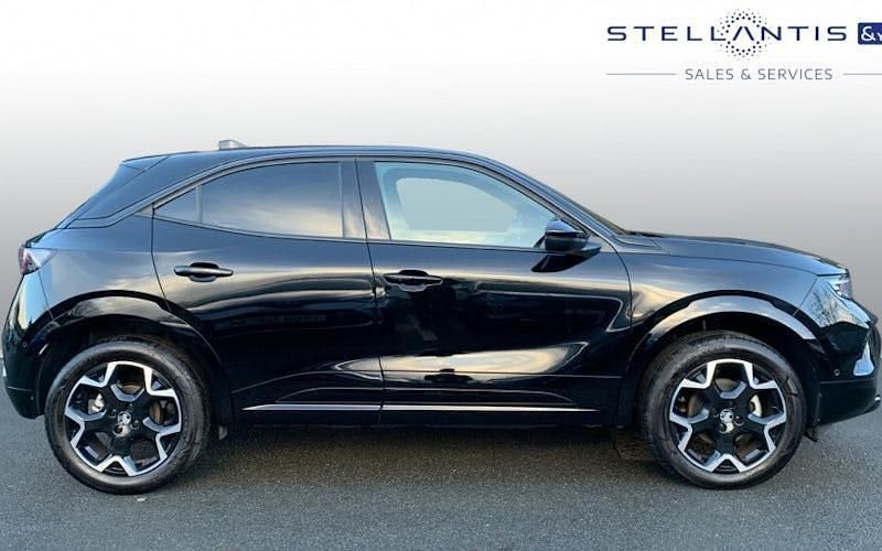 Used Vauxhall Mokka Ultimate 136 HP (100 kW) 2025 Black SUV