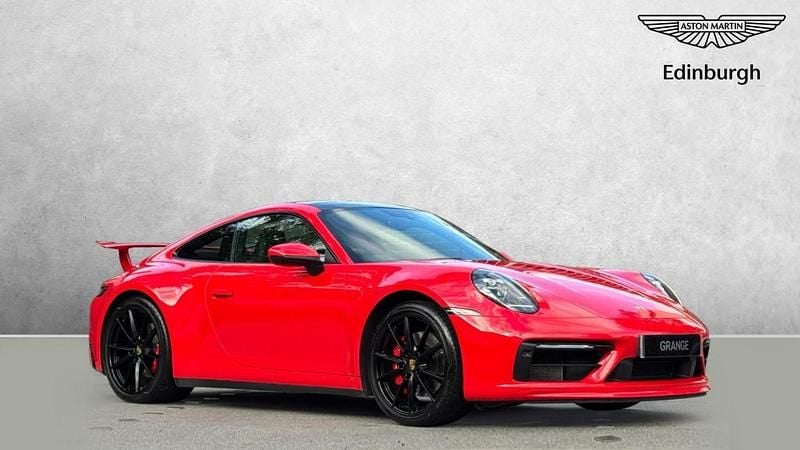 Red Used 2021 Porsche 911 Coupe | £87,950 (Super price) - Image 1/4