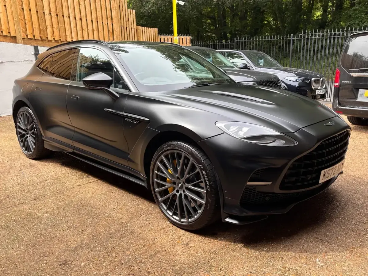 Used Aston Martin DBX 2023 Black SUV