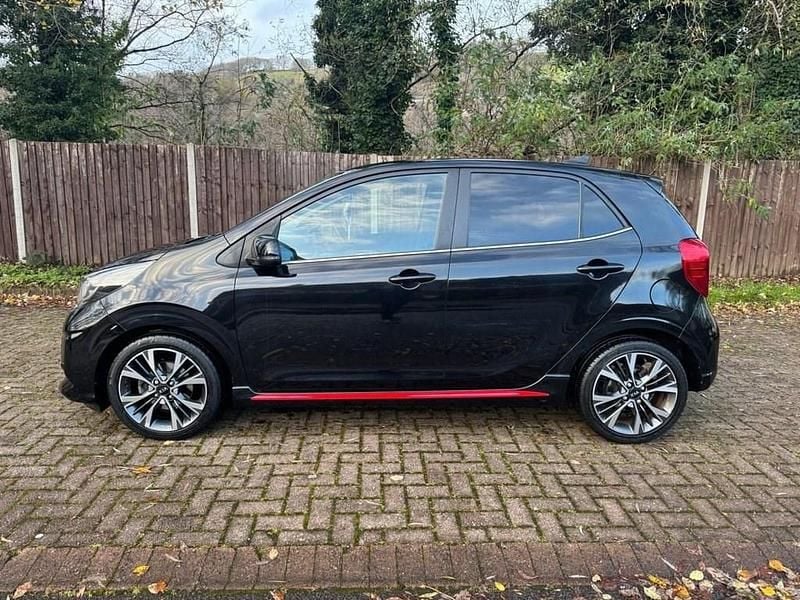 Used Kia Picanto GT-Line 66 HP (48 kW) 2020 Black Hatchback