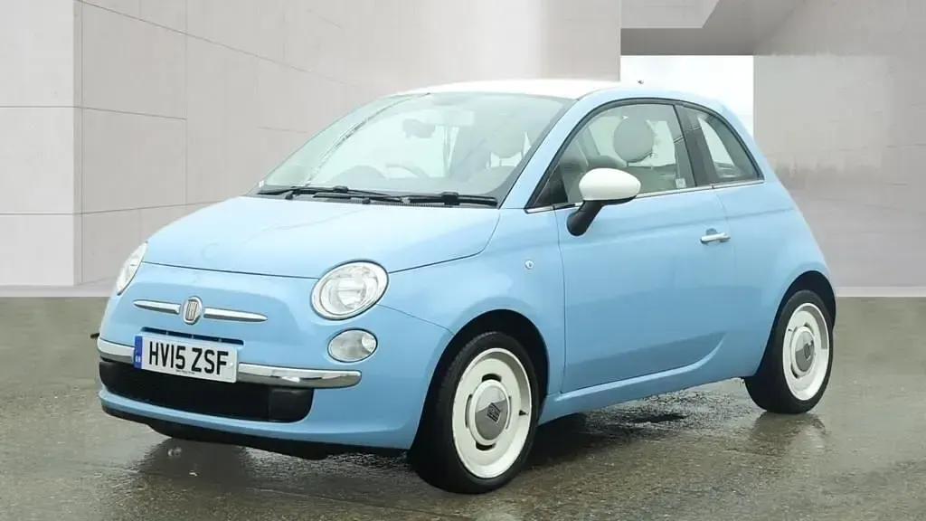 Usado Fiat 500 S 69 HP (50 kW) 2015 Azul Citadino