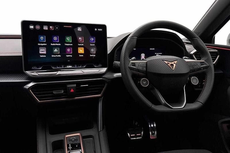 New Cupra Leon 150 HP (110 kW) 2026 Grey Estate