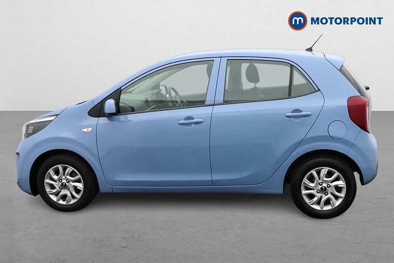 Used Kia Picanto 2017 Blue Hatchback