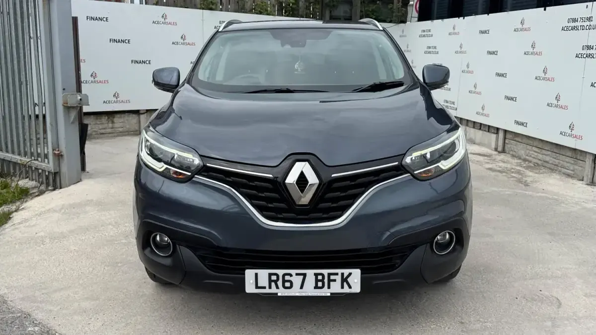 Gebraucht Renault Kadjar Dynamique 110 PS (80 kW) 2017 Grau SUV