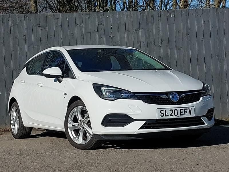 Used Vauxhall Astra SRi 2020 White Hatchback