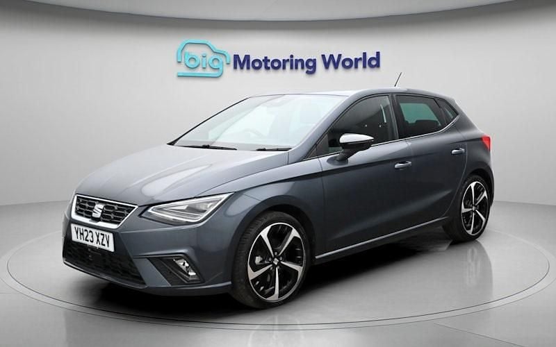 Used Seat Ibiza FR Sport 110 HP (80 kW) 2023 Grey Hatchback