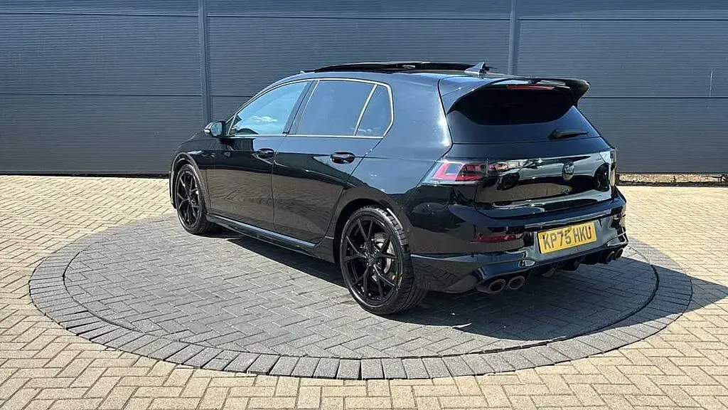 Used VW Golf VIII Black Edition 333 HP (244 kW) 2025 Black Hatchback