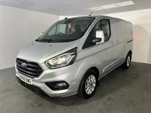 Used Ford Transit Custom Limited 130 HP (95 kW) 2019 Silver Van