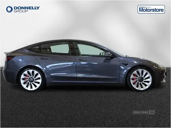 Used Tesla Model 3 Performance 461 kW (627 HP) 2022 Grey Sedan