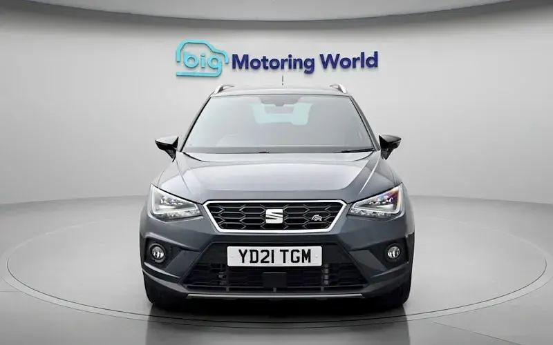 Used Seat Arona FR 110 HP (80 kW) 2021 Grey SUV