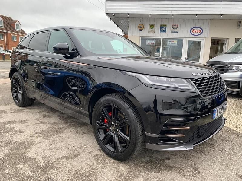 Used Land Rover Range Rover Velar R-Dynamic 240 HP (176 kW) 2018 Black SUV
