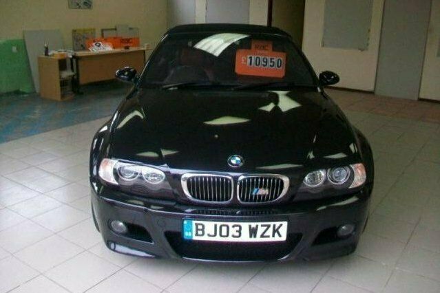 Used BMW M3 Cabriolet 343 HP (252 kW) 2003 Cabriolet