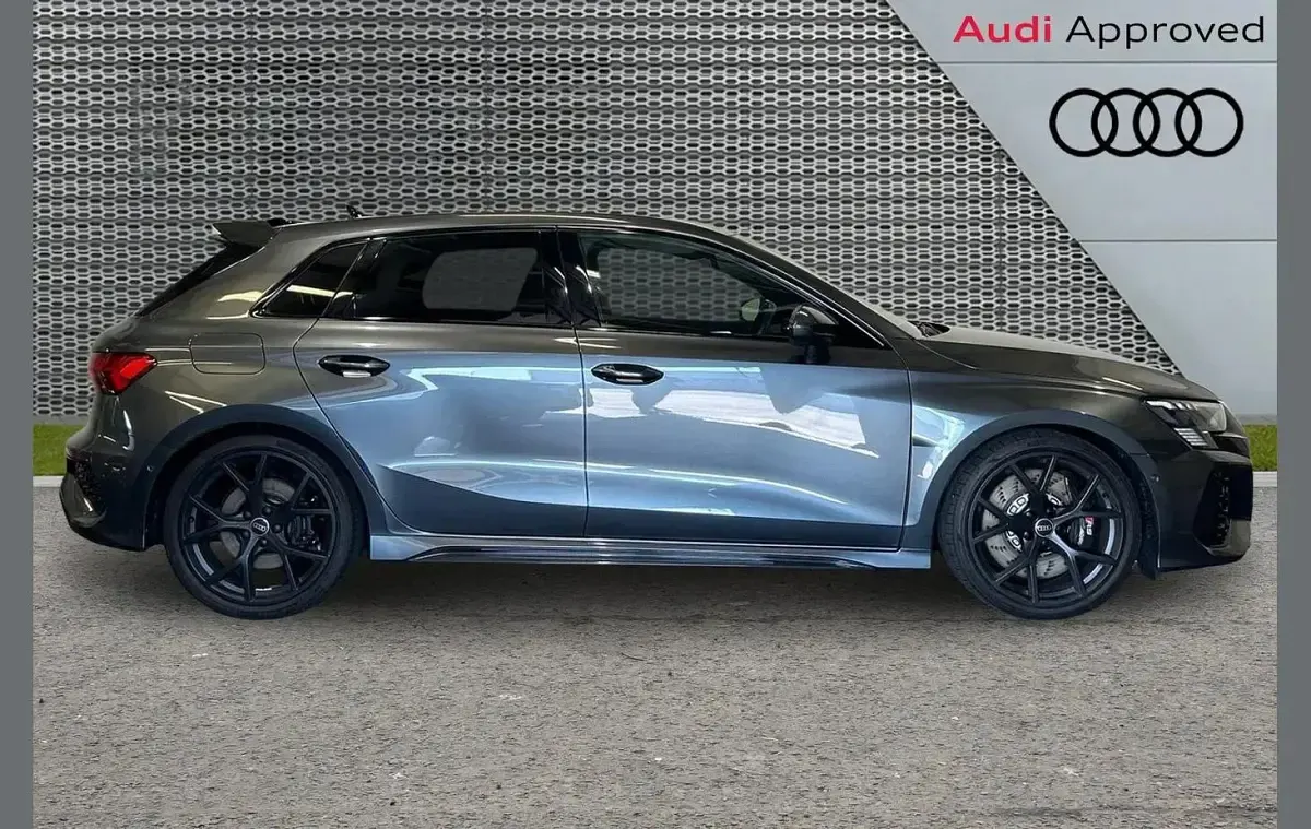 Used Audi RS3 Sport 400 HP (294 kW) 2024 Grey Sedan