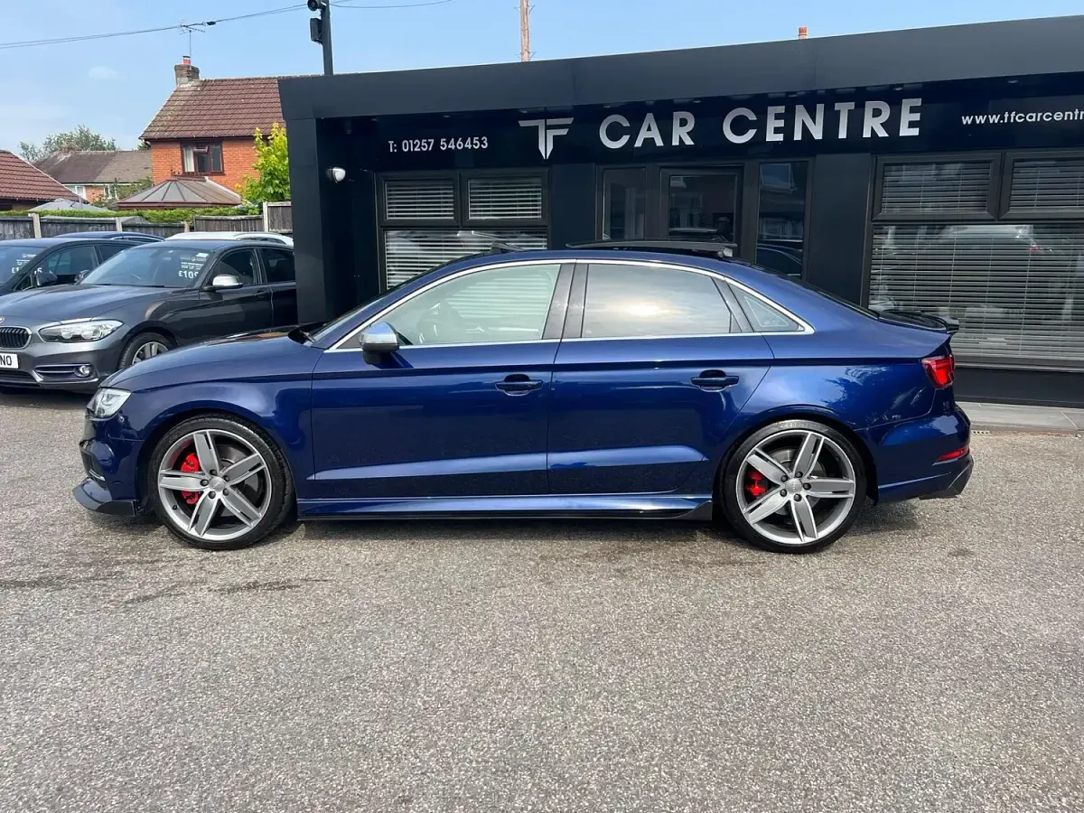 Used Audi A3 2019 Blue Sedan