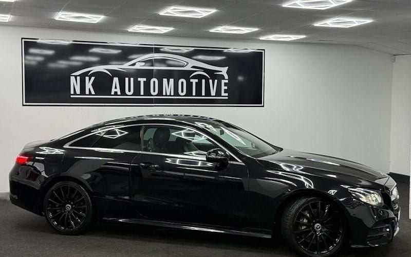 Used Mercedes E350 AMG line 299 HP (219 kW) 2019 Coupe
