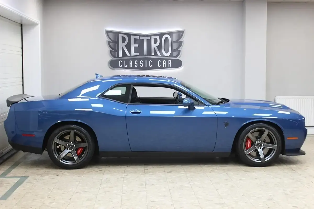 Used Dodge Charger 797 HP (586 kW) 2023 Blue Sedan
