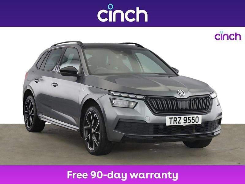 Grey Used 2022 Skoda Kamiq Monte Carlo SUV | £17,149 (A bit pricey) - Image 1/3