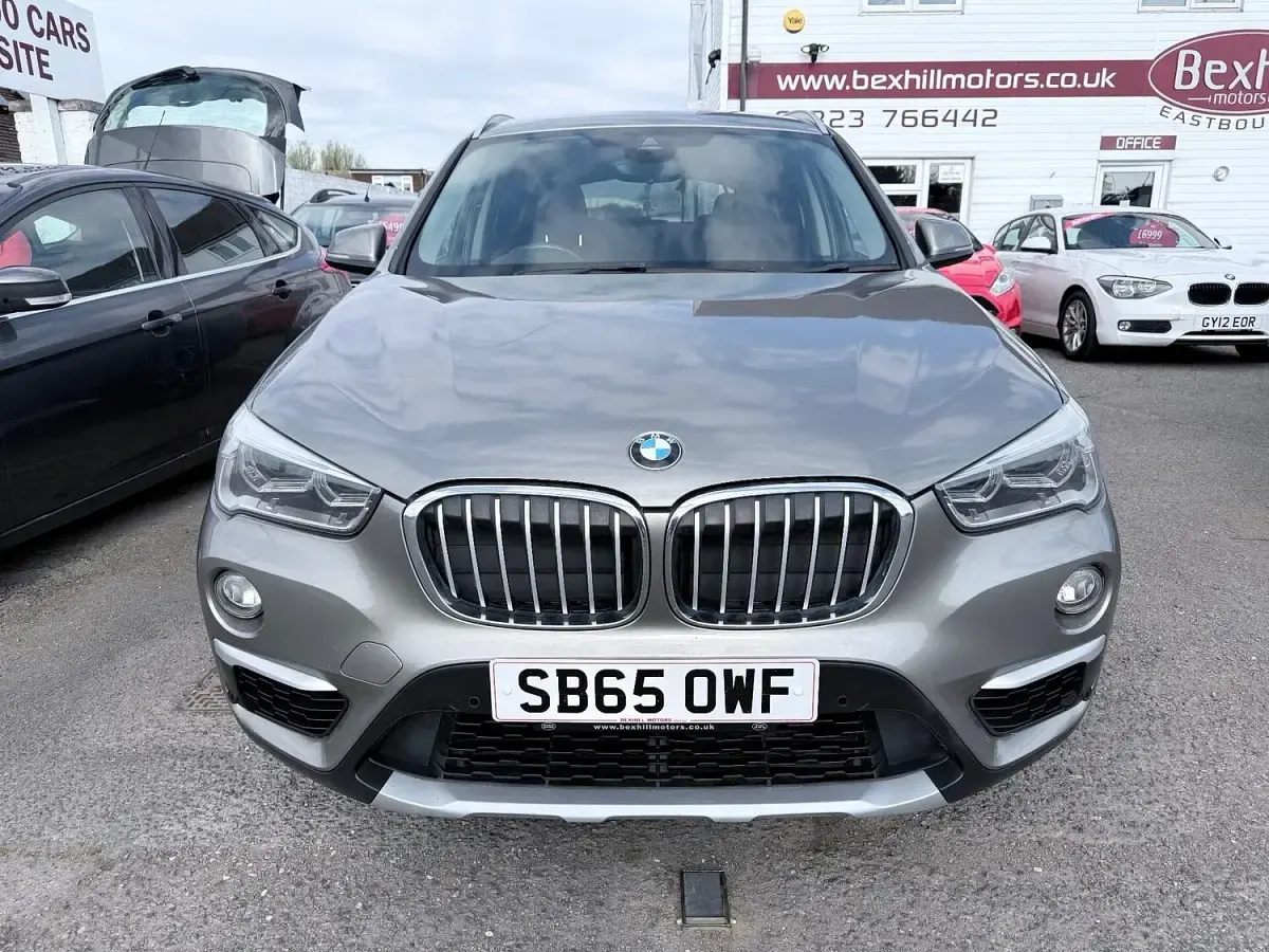 Used BMW X1 xLine 190 HP (139 kW) 2015 Silver SUV