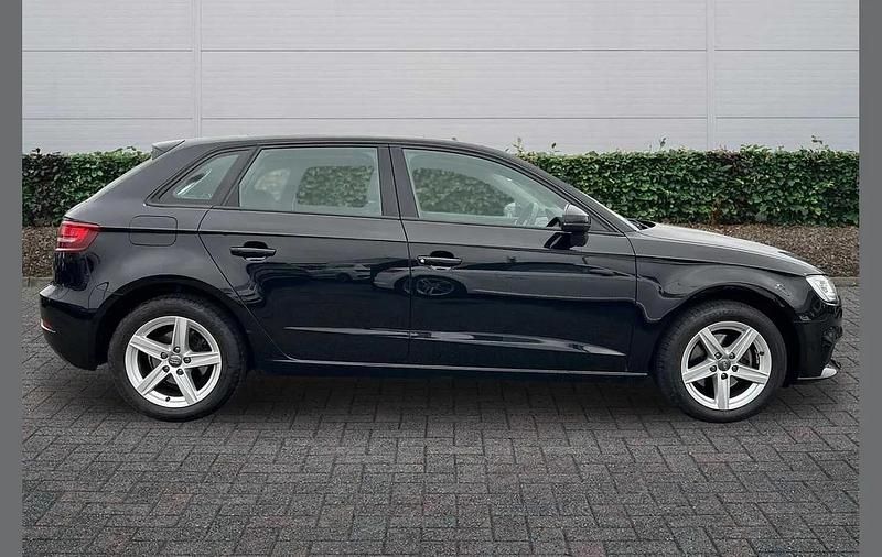 Used Audi A3 Design 113 HP (83 kW) 2019 Black Sedan